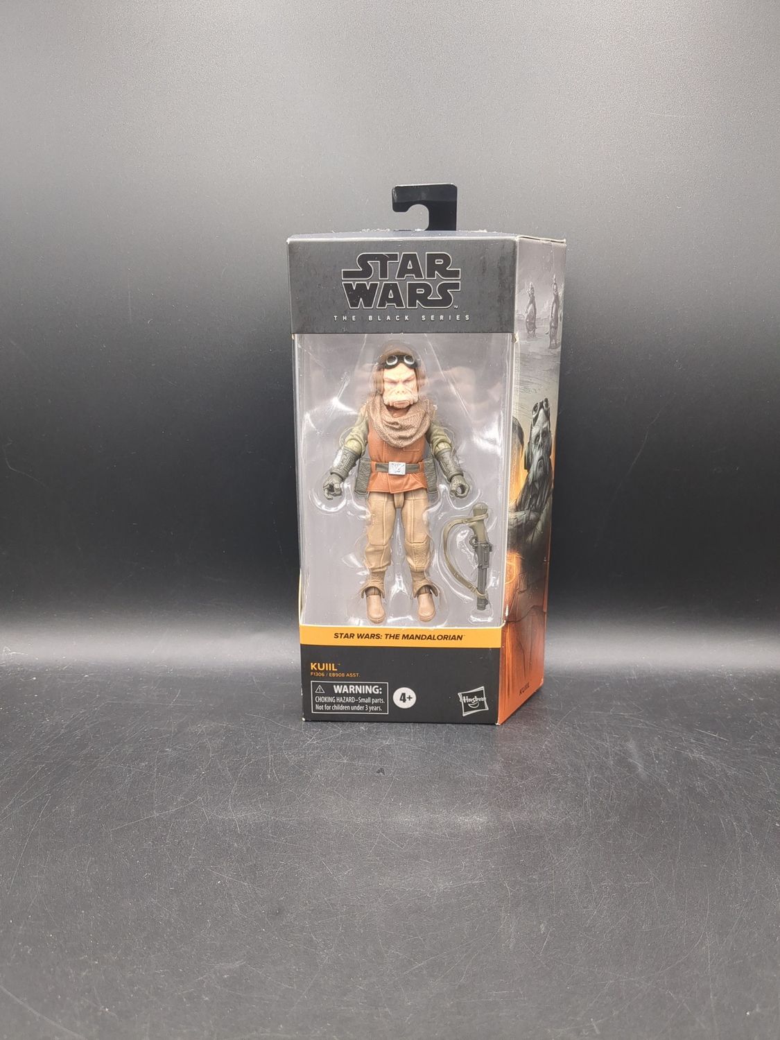 Hasbro Star Wars The Black Series Kuiil Figure