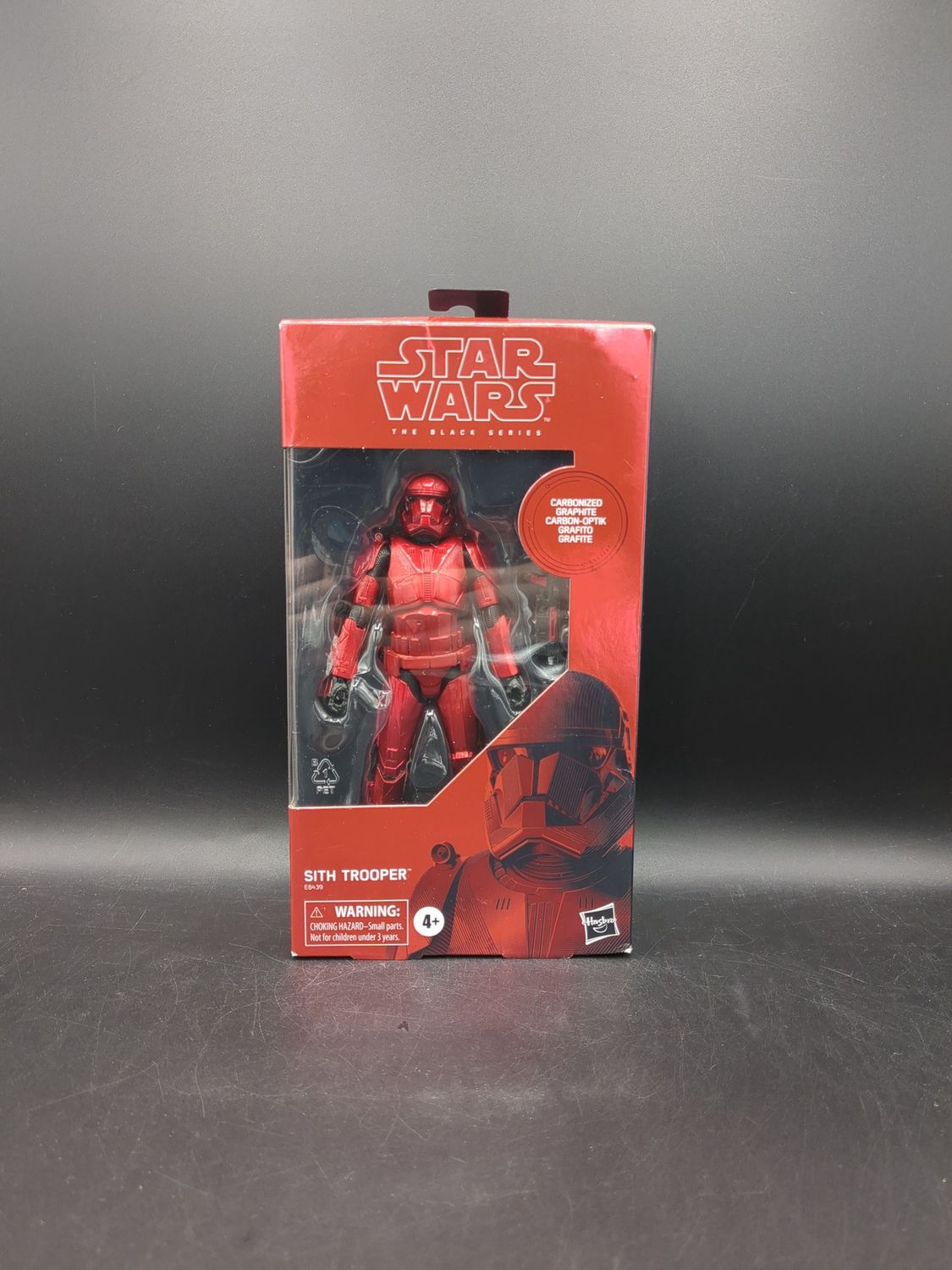 Hasbro Star Wars The Black Series Carbonized Graphite Sith Trooper
