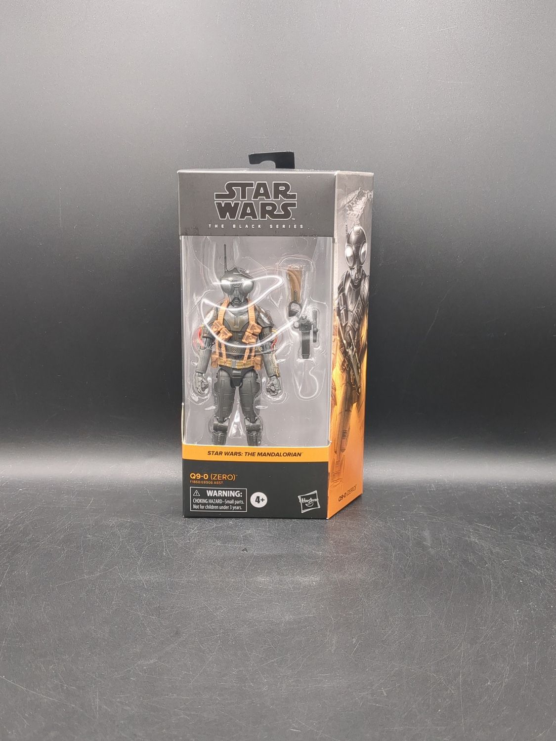 Hasbro Star Wars The Black Series Q9-0 (Zero) Figure