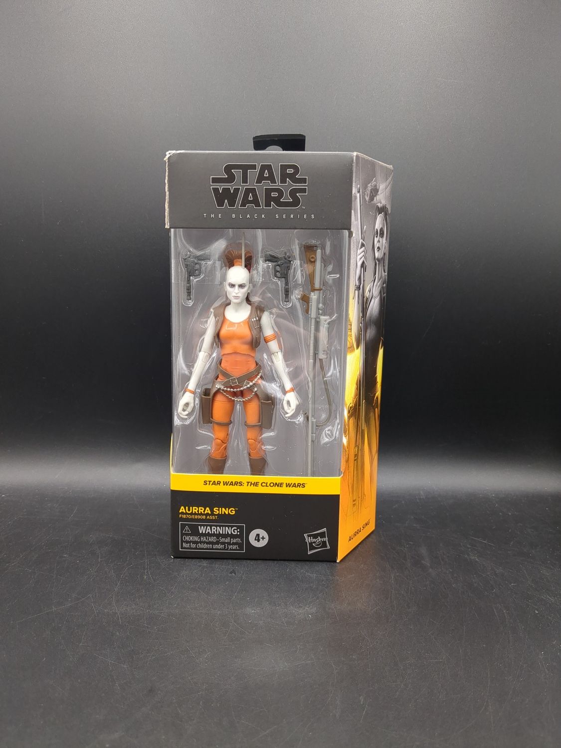 Hasbro Star Wars The Black Series Aurra Sing Figure