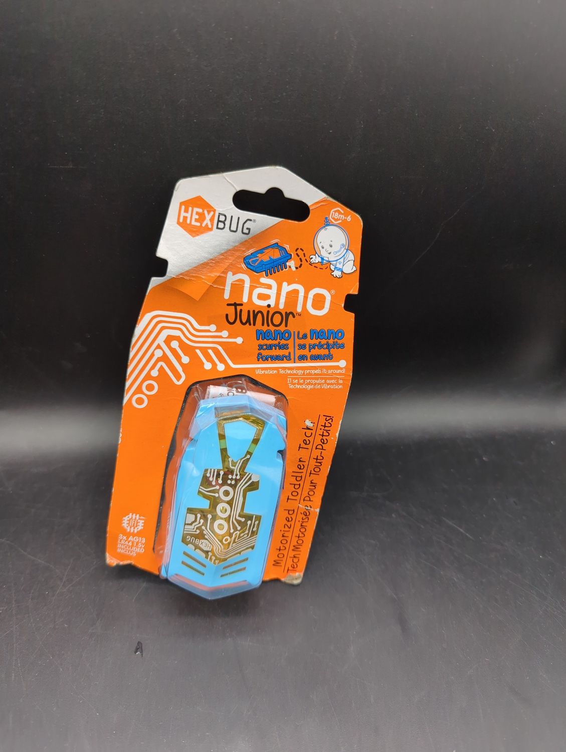 Hexbug Nano Jr. Motorized Toddler Tech 2017