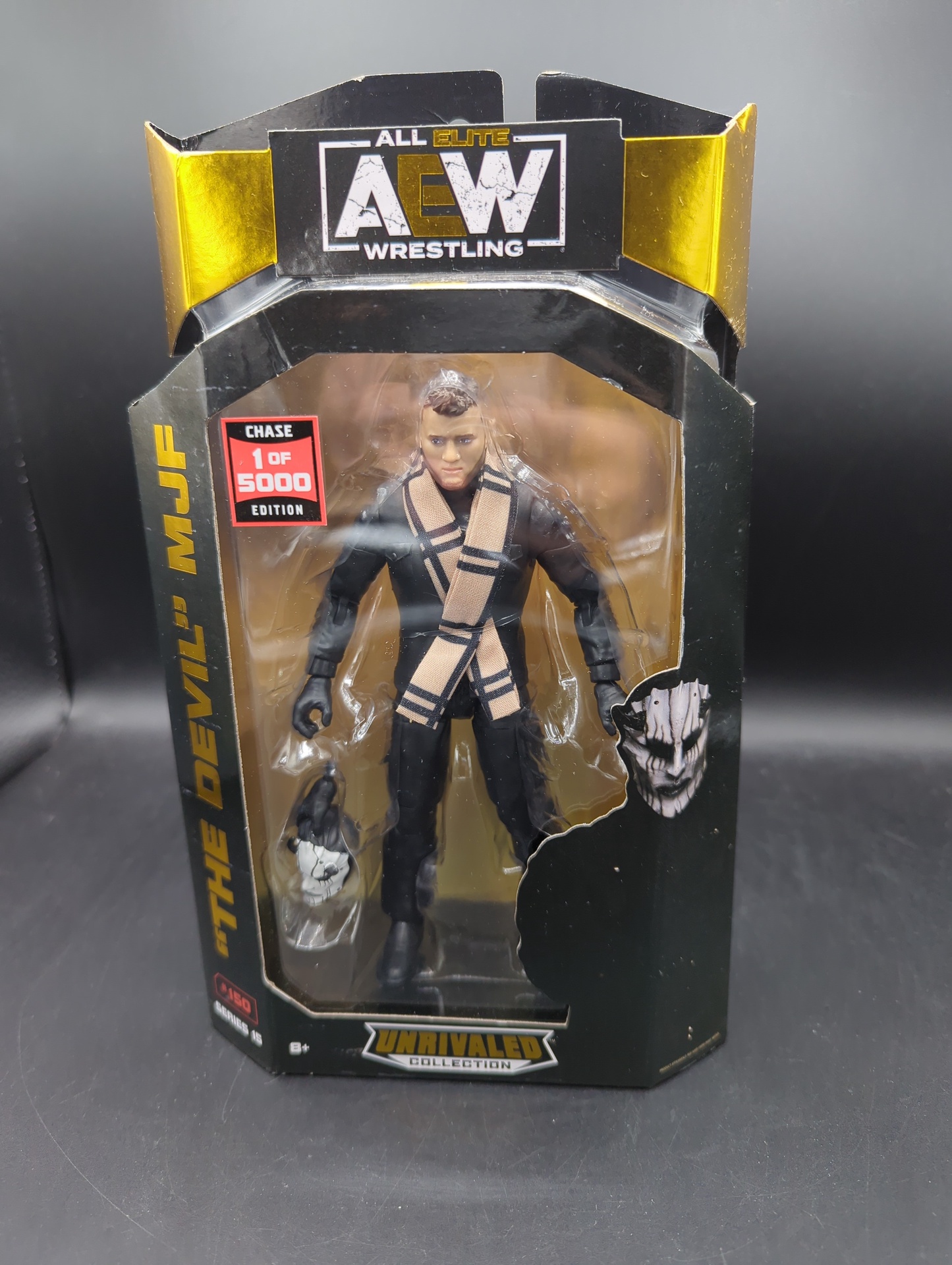 All Elite AEW Wrestling The Devil MJF Chase Unrivaled Collection Figure