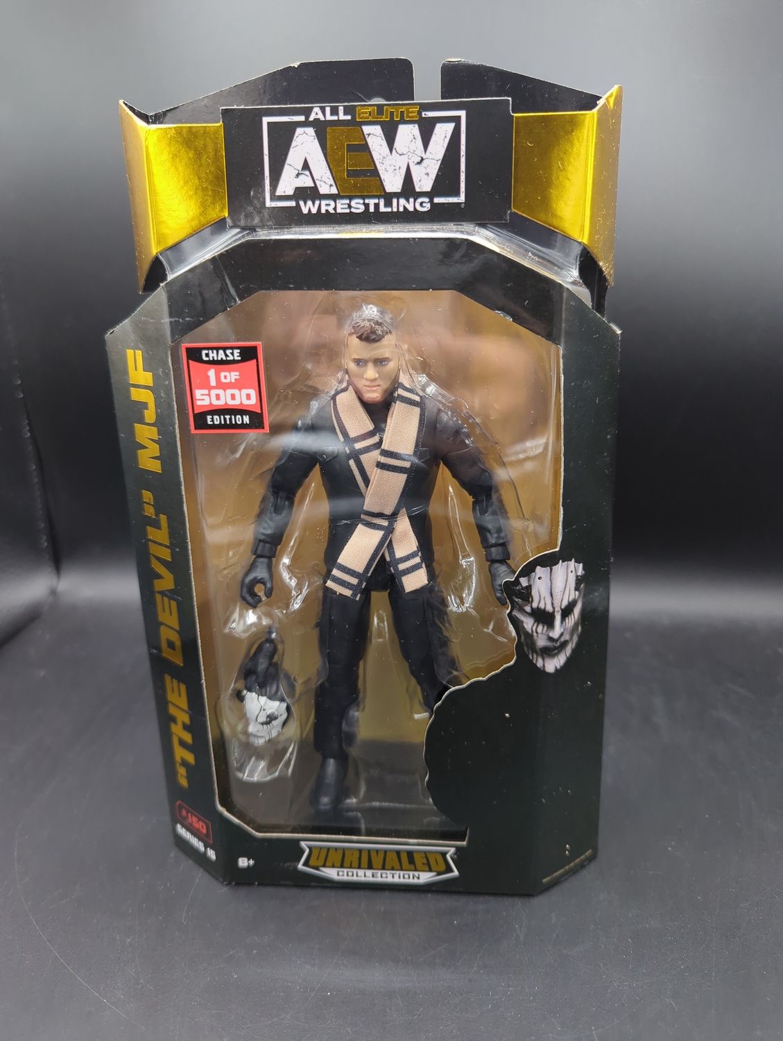 All Elite AEW Wrestling The Devil MJF Chase Unrivaled Collection Figure