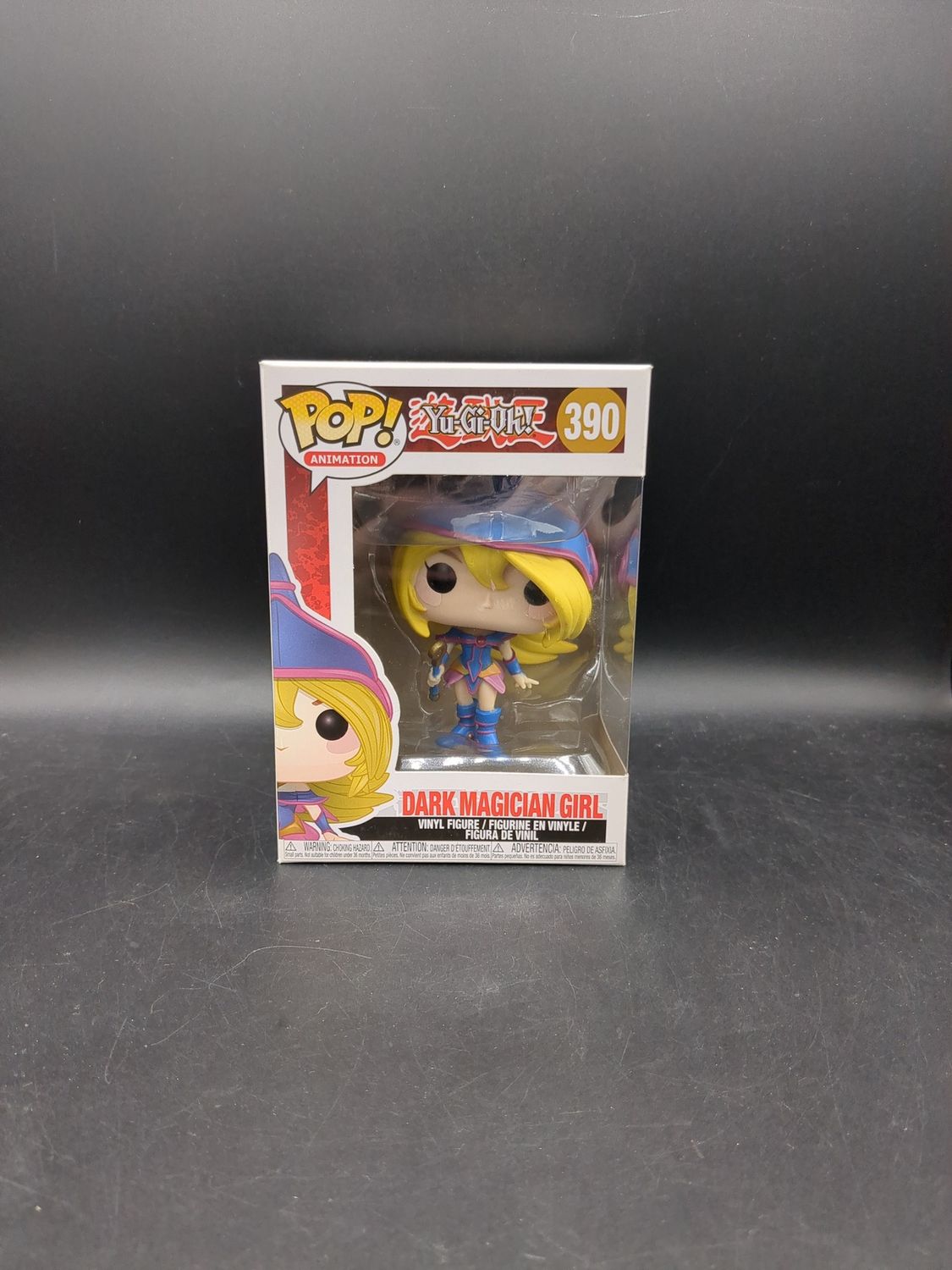 Funko Pop 390 Yu-Gi-Oh! Dark Magician Girl Figure 2018