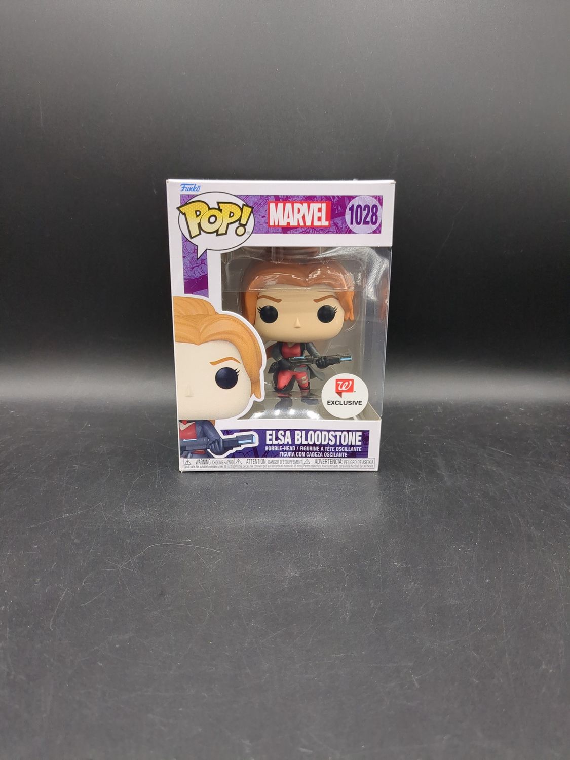 Funko Pop 1028 Marvel Elsa Bloodstone Figure 2023