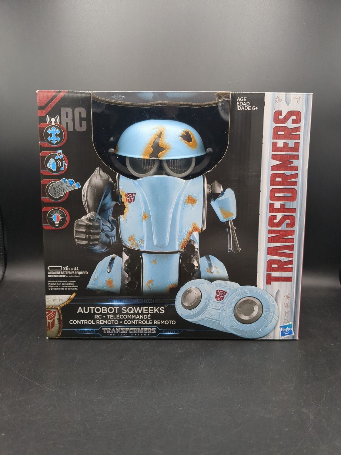 Hasbro Transformers Autobot Squeaks Remote Control Figure