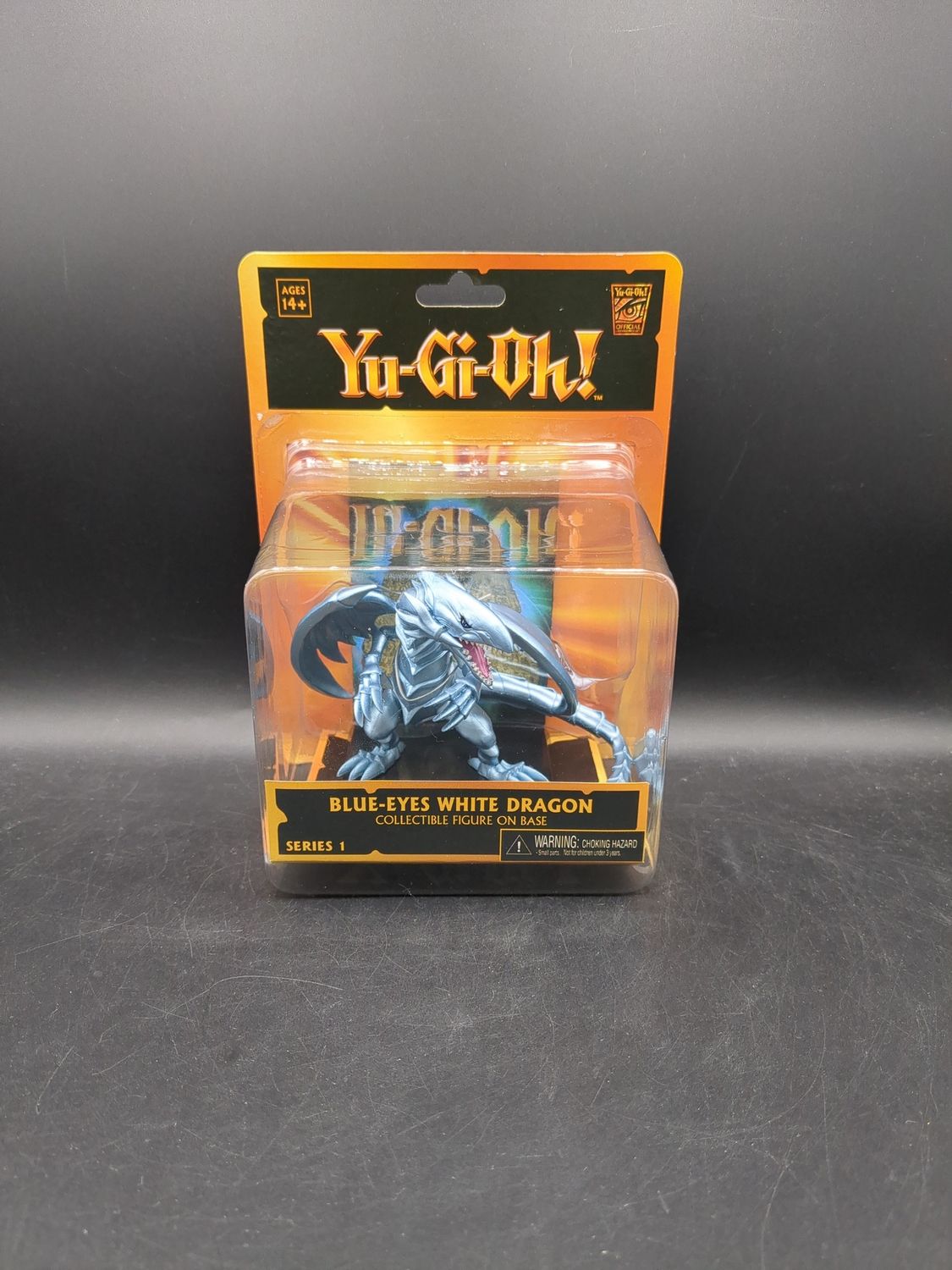 NECA Yu-Gi-Oh! Blue-Eyes White Dragon Series 1 Figure