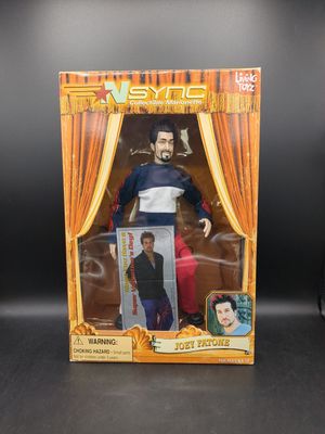 Living Toys NSync Collectible Marionette Joey Fatone Figure