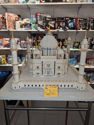 LEGO 21056 Architecture Taj Mahal 99% Complete (Used)