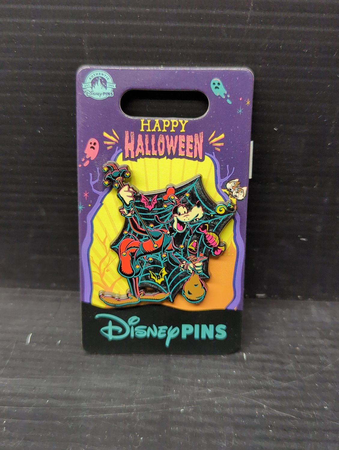 Disney Pin- Goofy Halloween