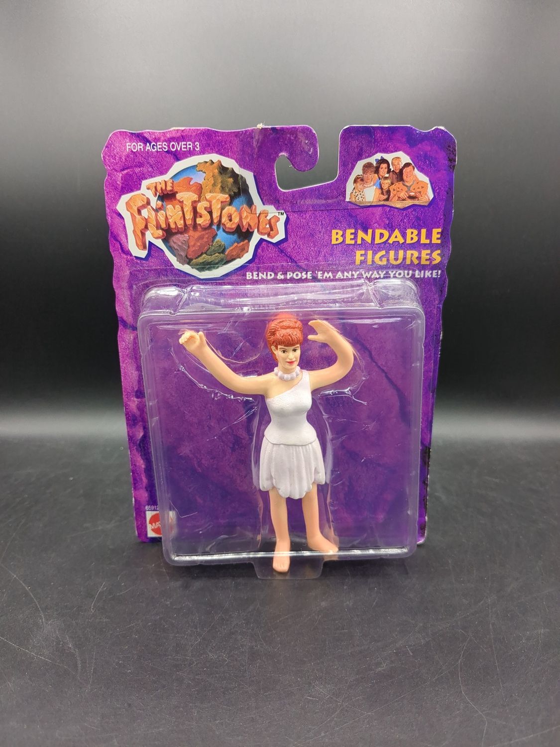 Mattel The Flintstones Bendable Figure 1993/ Wilma