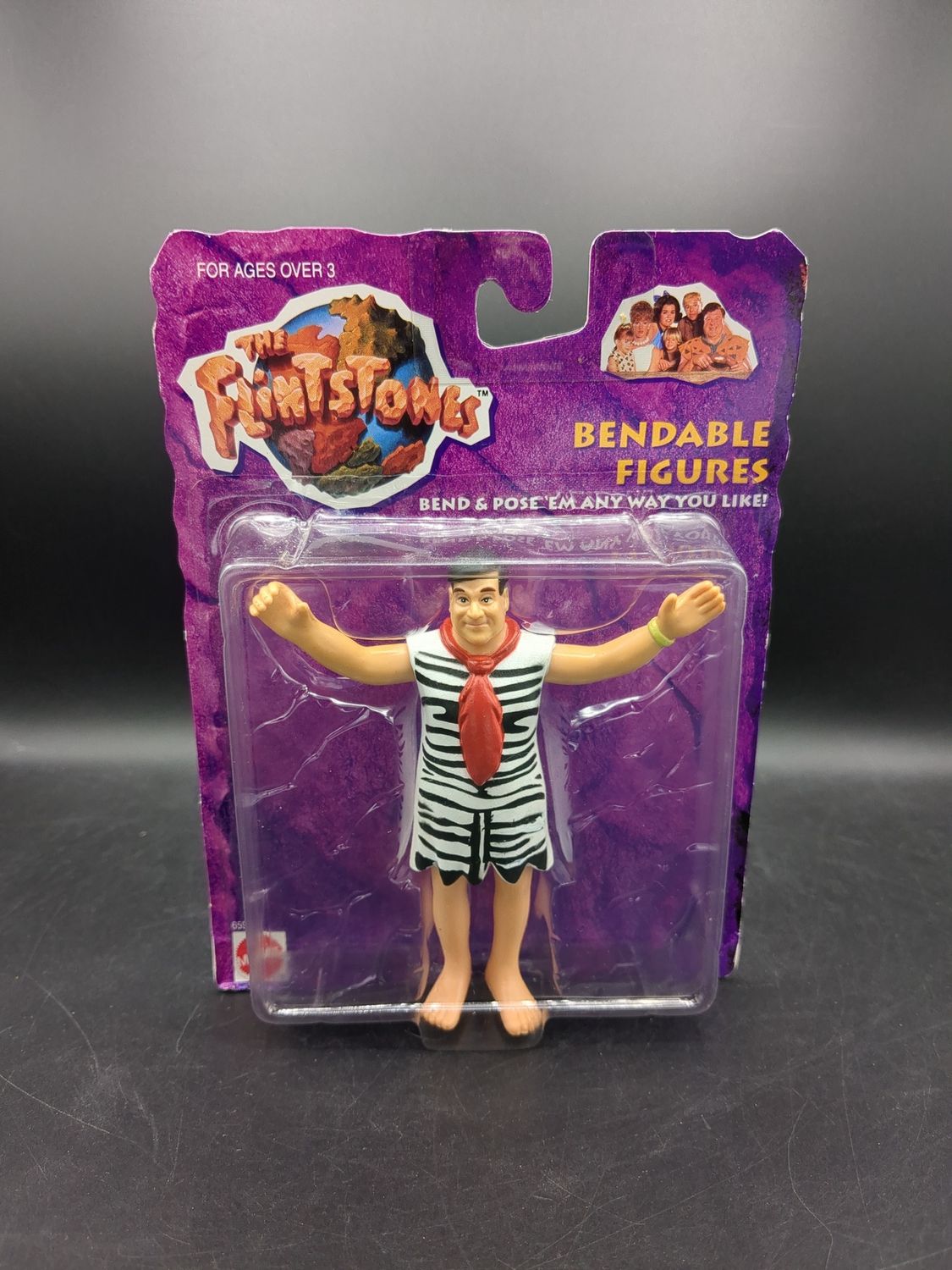 Mattel The Flintstones Bendable Figure 1993/ Fred