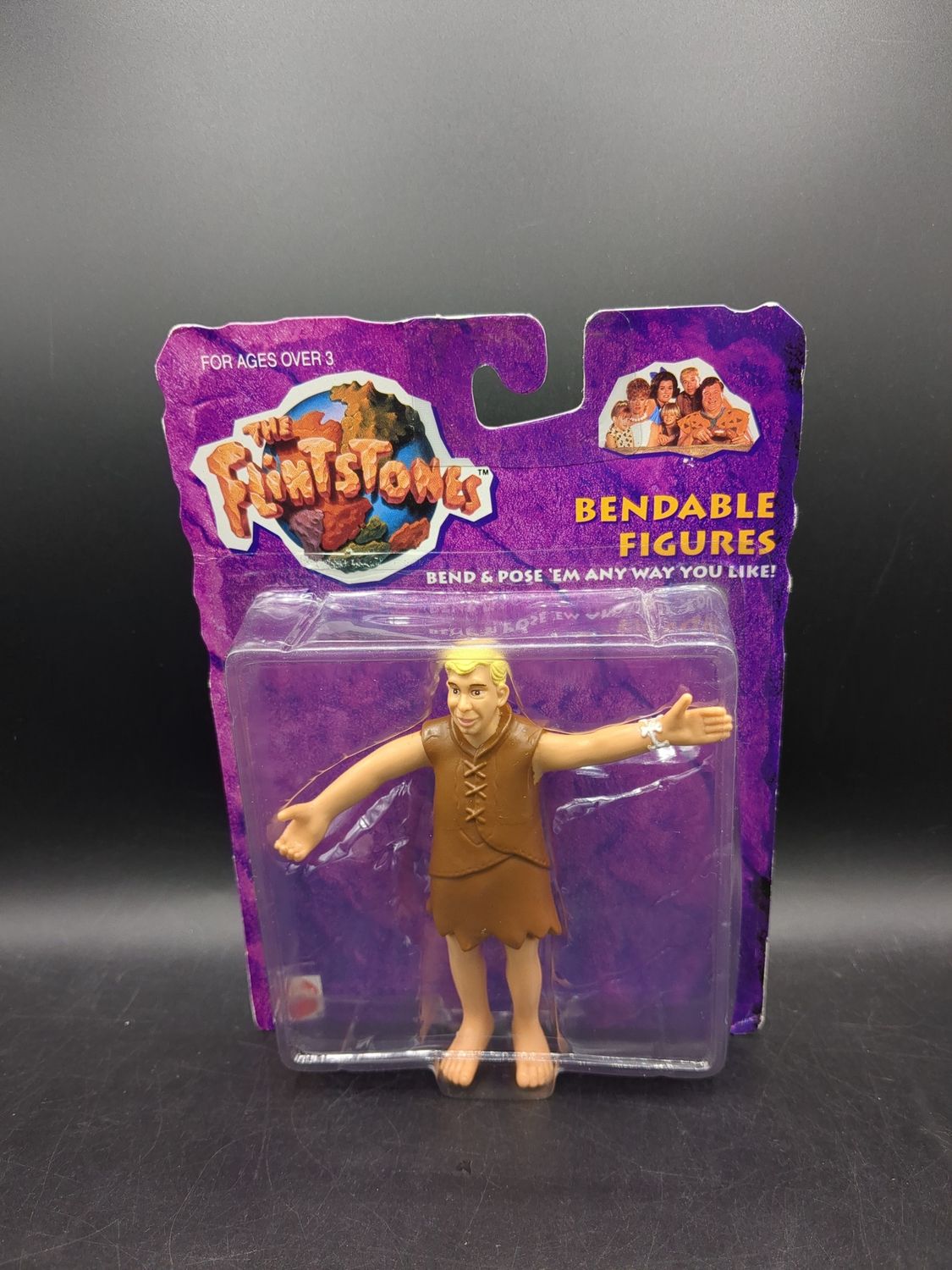 Mattel The Flintstones Bendable Figure 1993 / Barney