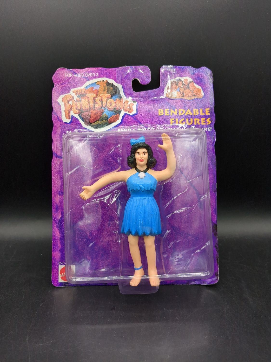 Mattel The Flintstones Bendable Figure 1993/ Betty