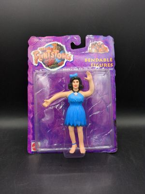 Mattel The Flintstones Bendable Figure 1993/ Betty