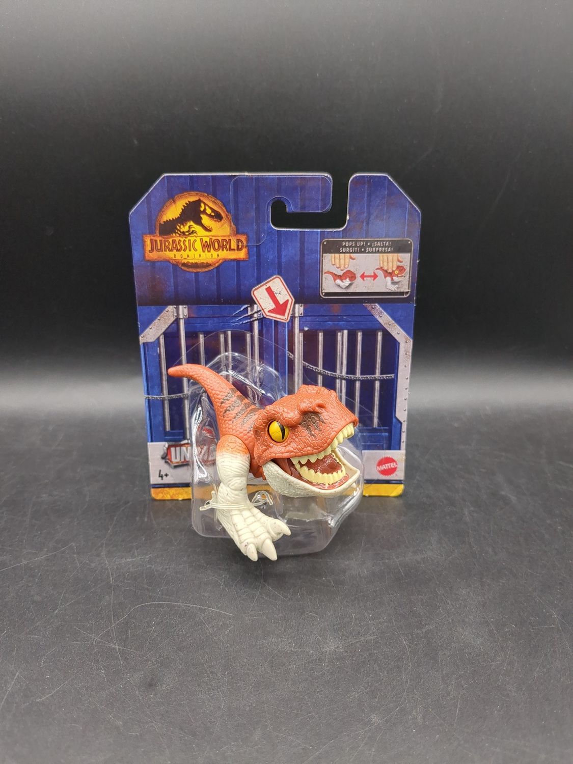 Mattel Jurassic World Dominion Atrociraptor Figure