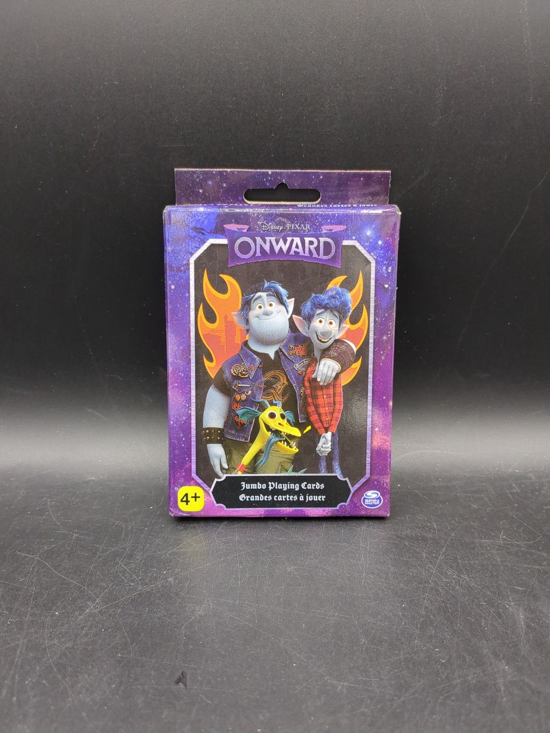 Spin Master Disney Pixar Onward Jumbo Playing Cards