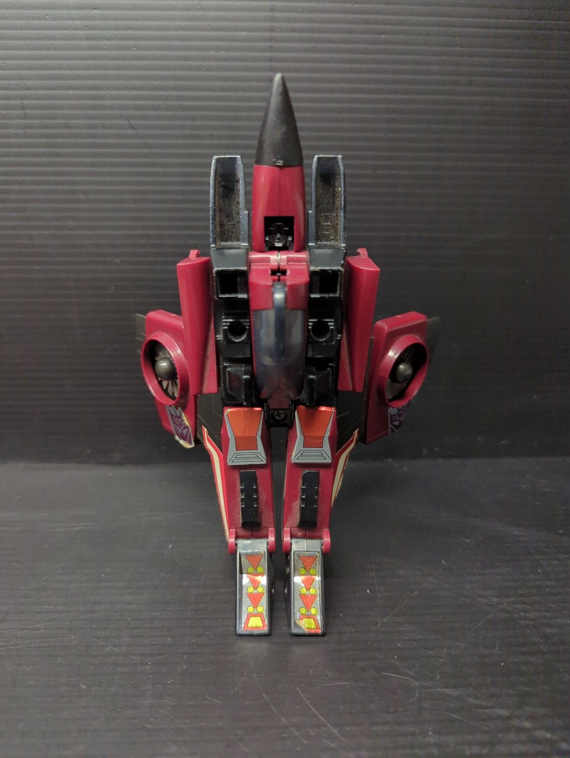 Transformers Generation 1 Thrust 1983 Figure (Used) AS-IS