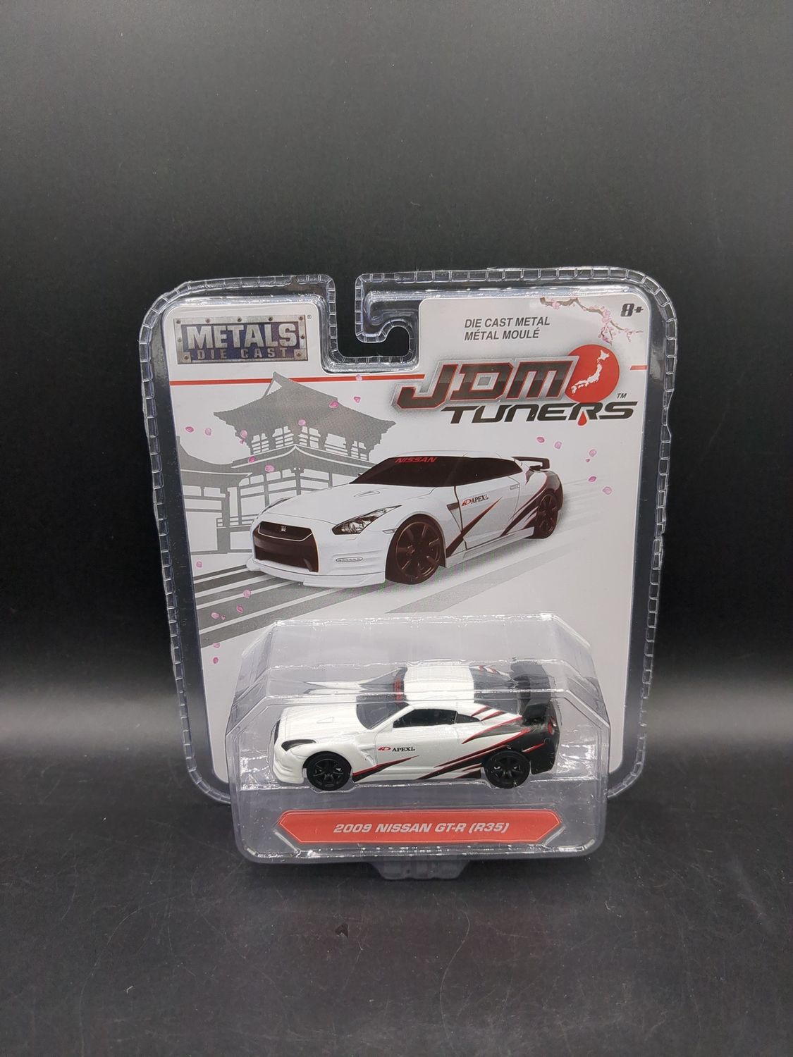 Jada Toys Metal Die Cast JDM Tuners 2009 Nissan GT-R (R35) Car 2017