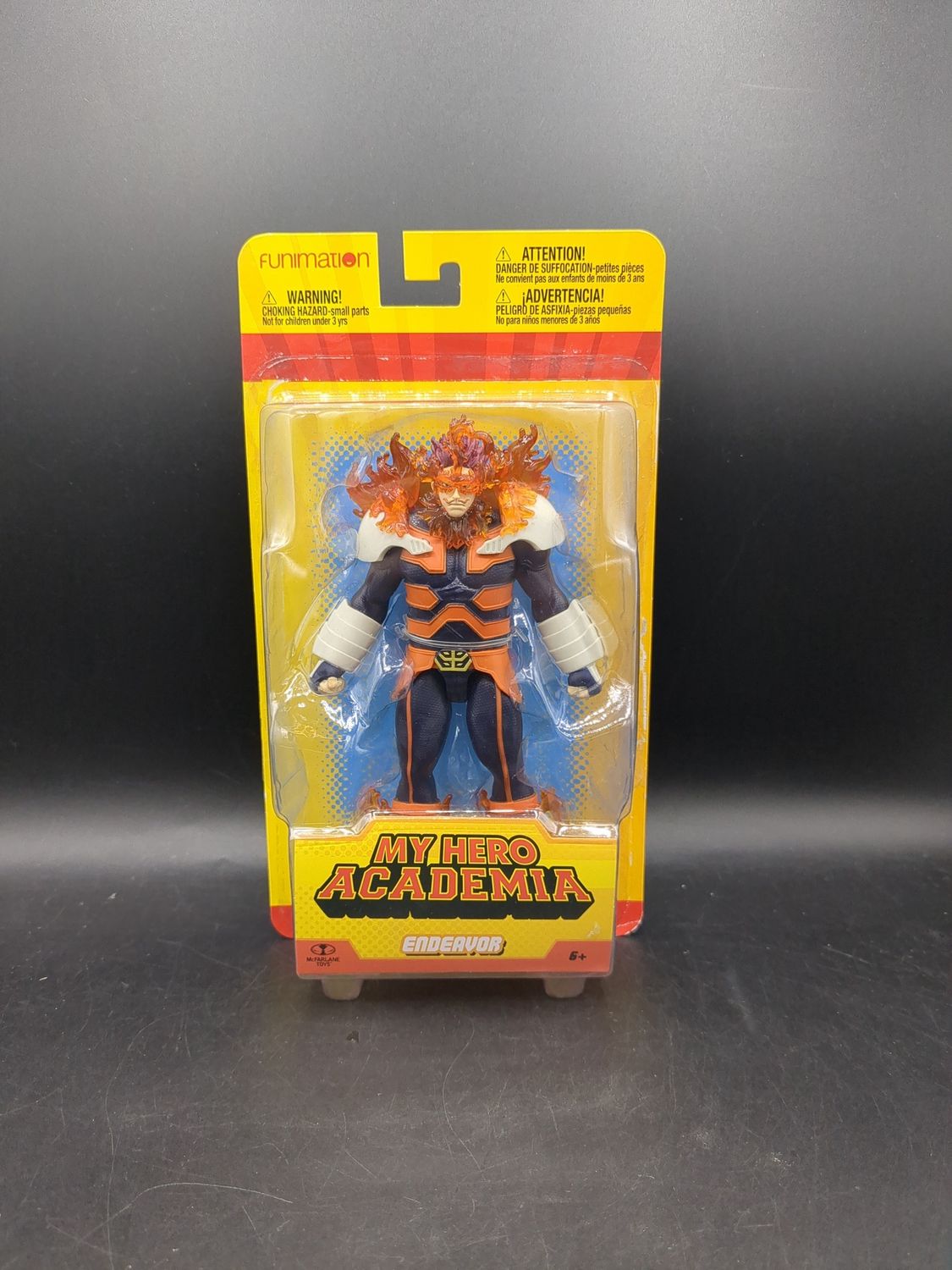 McFarlane Toys My Hero Academia Endeavor Figure 5&quot;