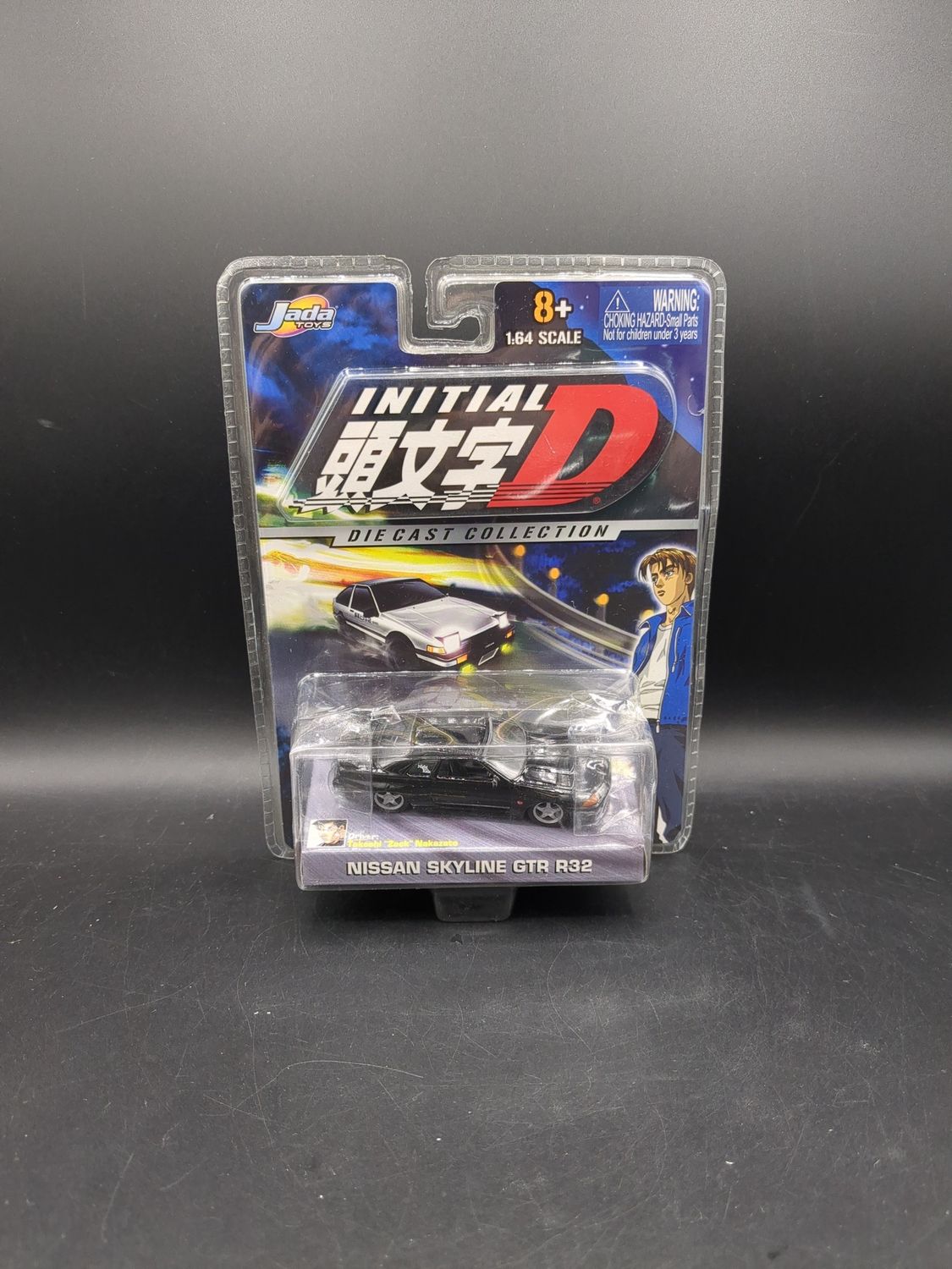 Jada Toys Die Cast Car Collection Initial D Nissan Skyline GT-R R32