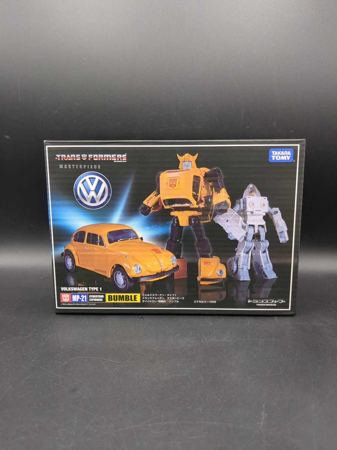 Takara Tomy Transformers Masterpiece Figure Volkswagen Type 1 Cybertron Espionage Bumble 2015