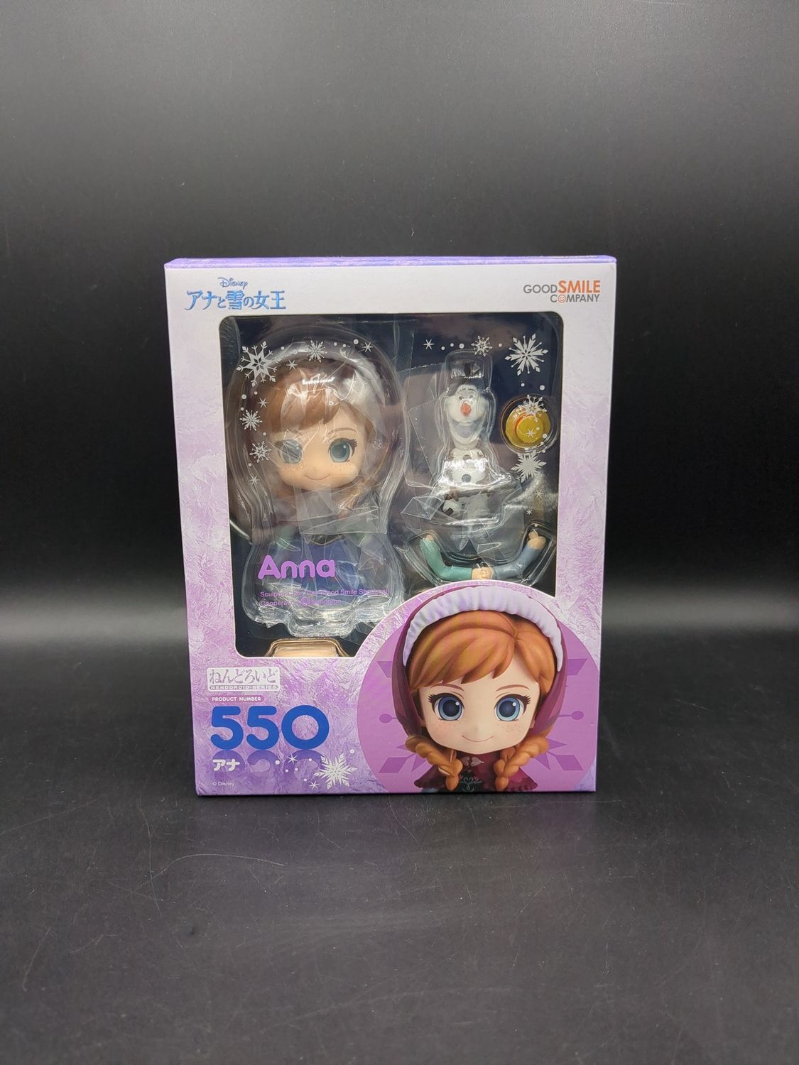 Good Smile Company Disney 550 Anna Figure 2022