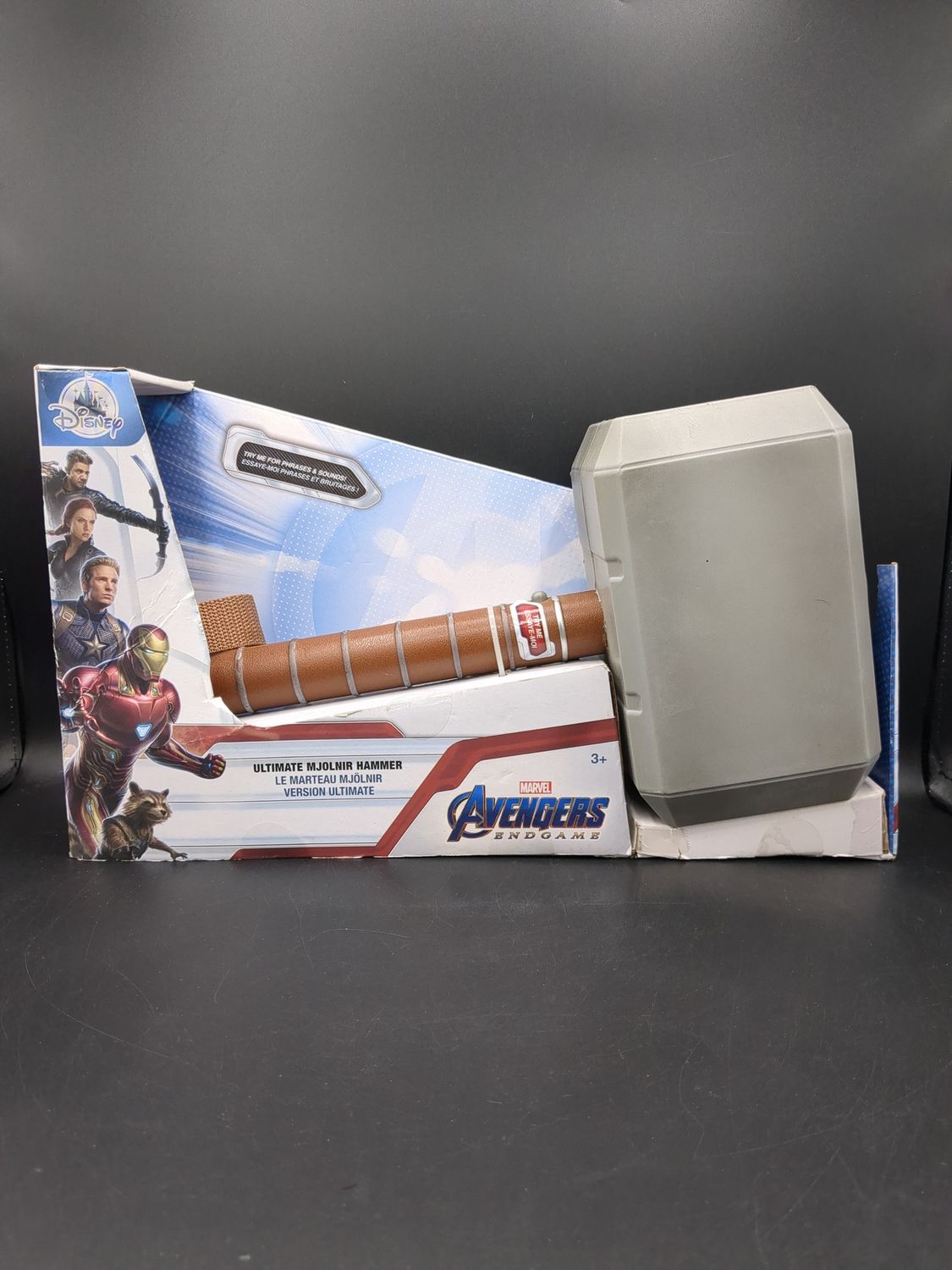 Disney Marvel Avengers Endgame Ultimate Mjolnir Hammer Prop 2021