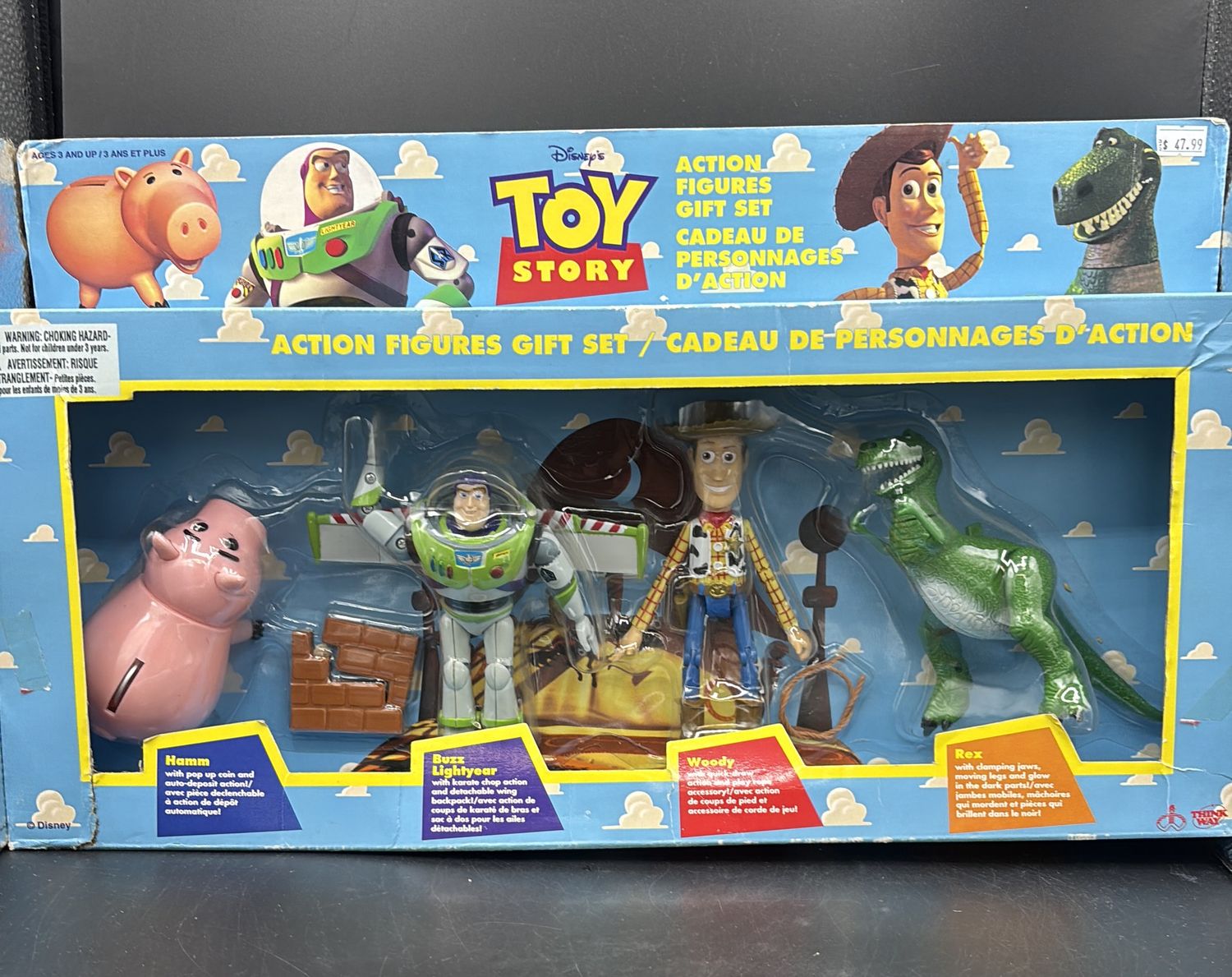 ThinkWay Disney&#39;s Toy Story Action Figure Gift Set