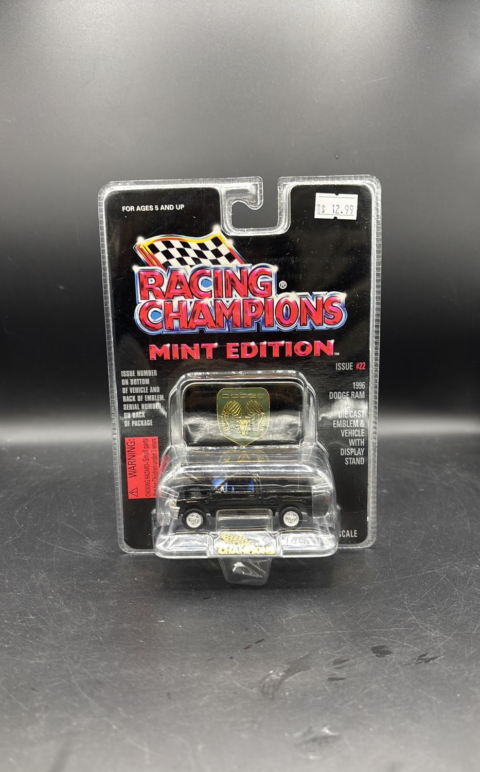 Racing Champions Mint Edition 1996 Dodge Ram Car