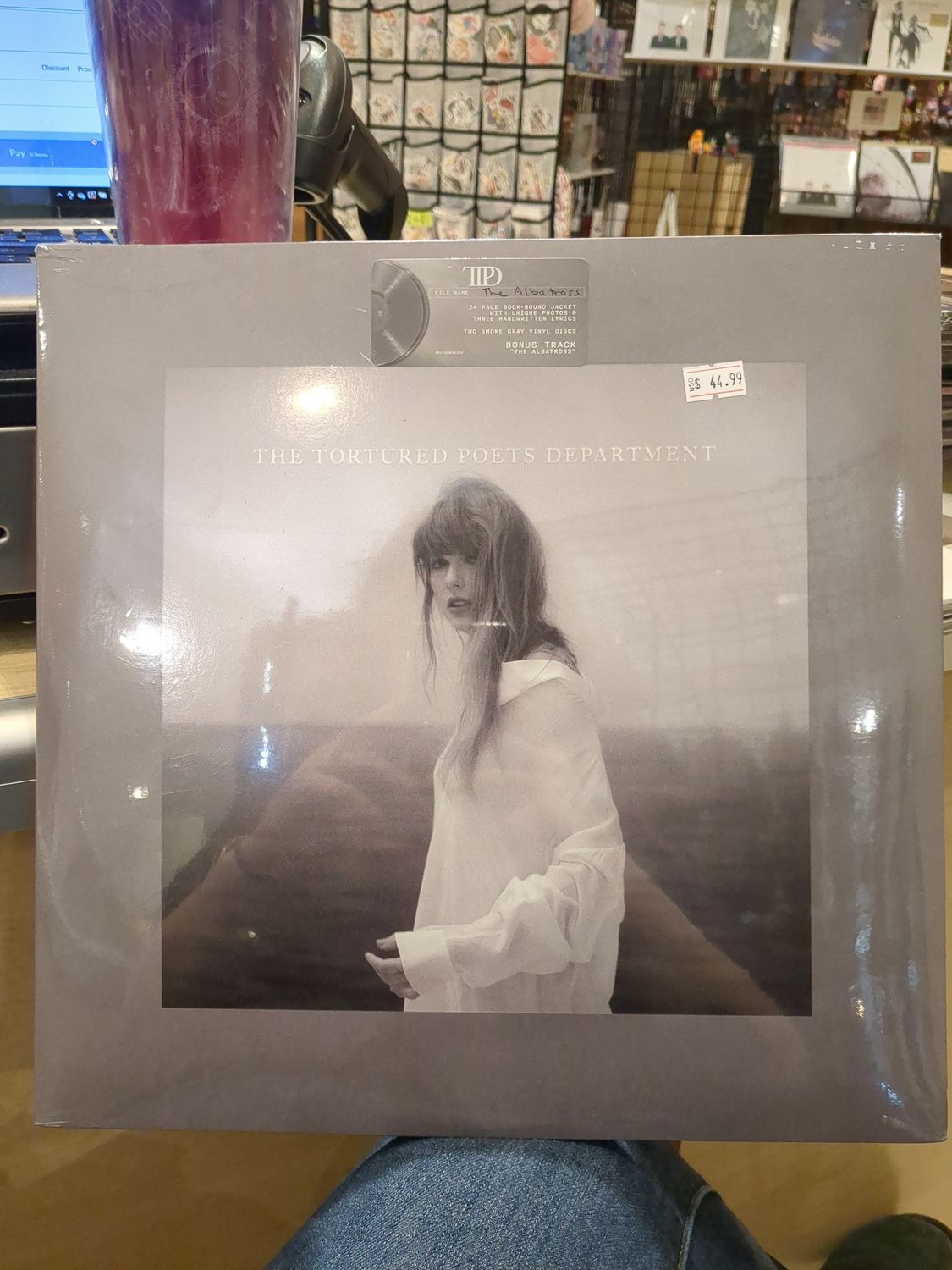 Vinyl Record Taylor Swift The Tortured Poets Department 'The Albatross'