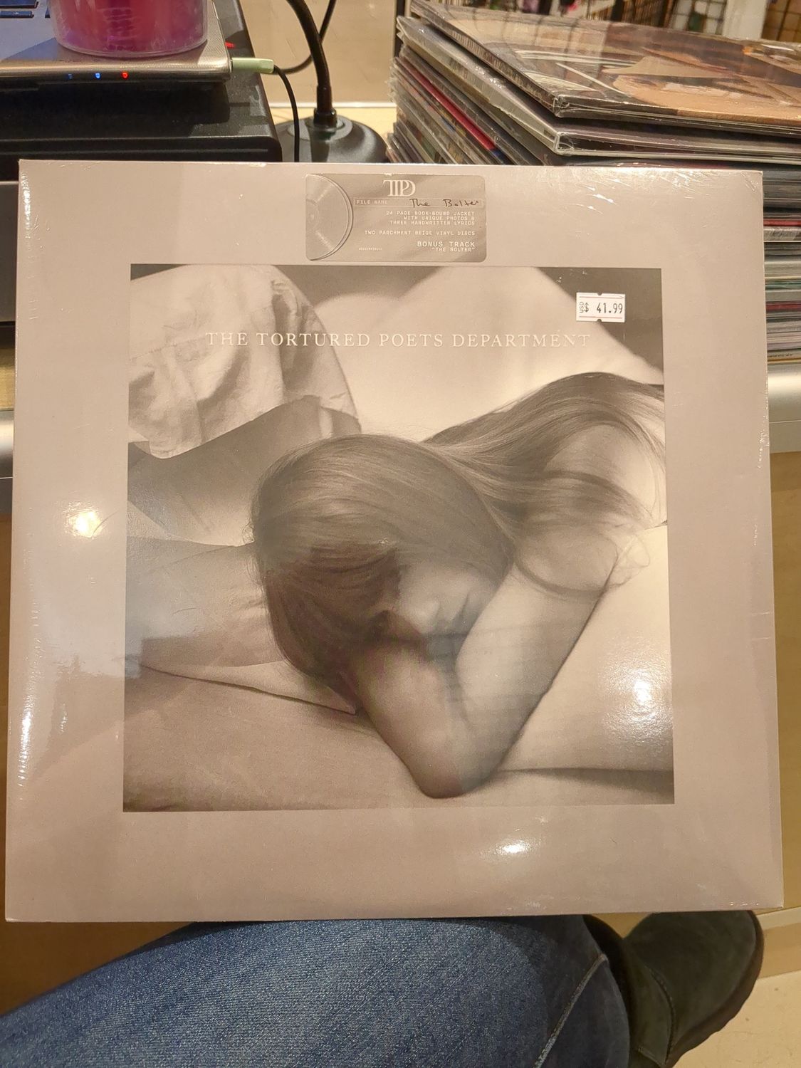 Vinyl Record Taylor Swift The Tortured Poets Department 'The Bolter'