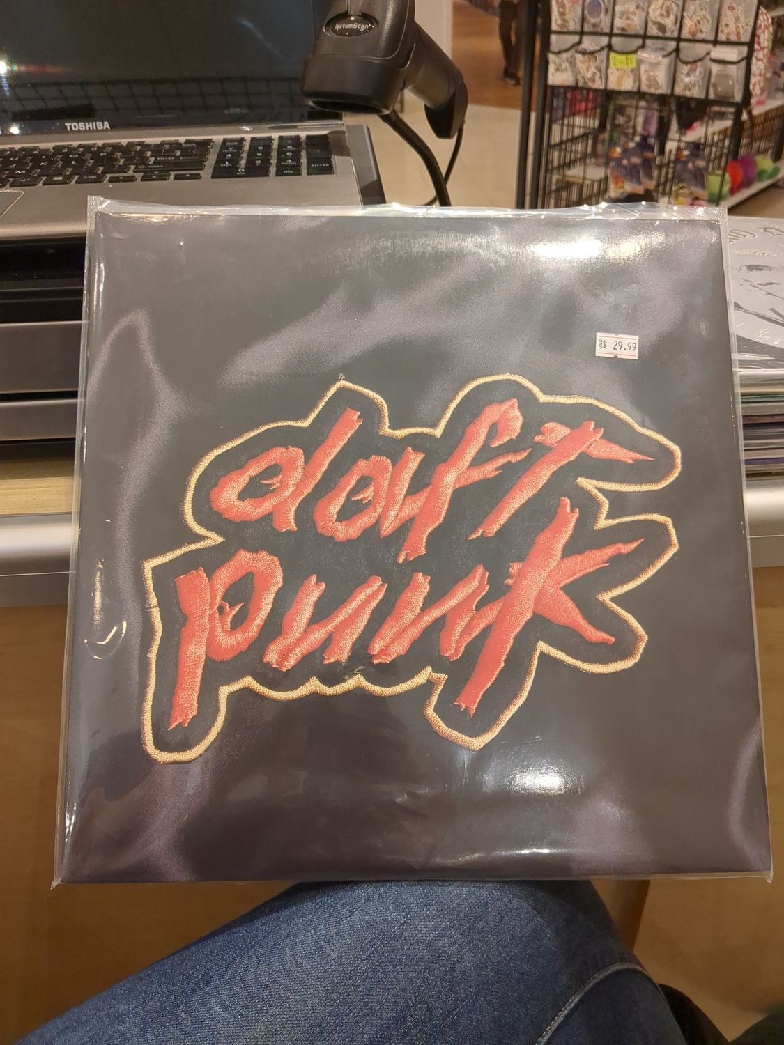 Vinyl Record &#39;Homework&#39; Daft Punk