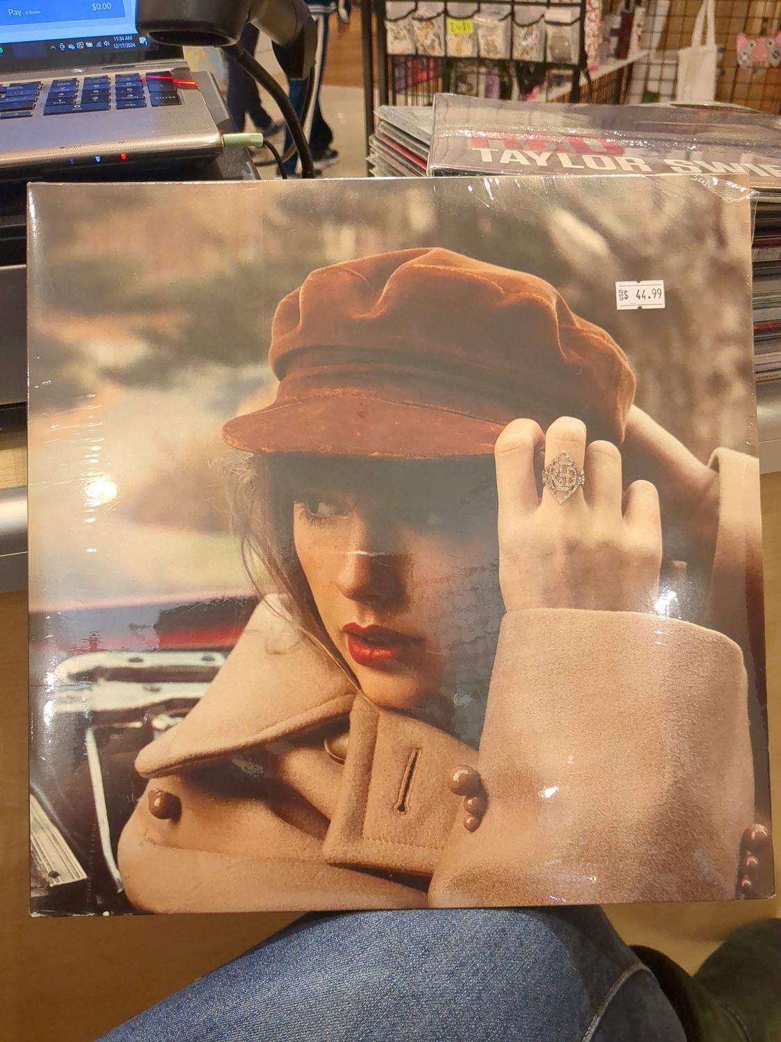 Vinyl Record &#39;Red Taylor&#39;S Version&#39; Taylor Swift