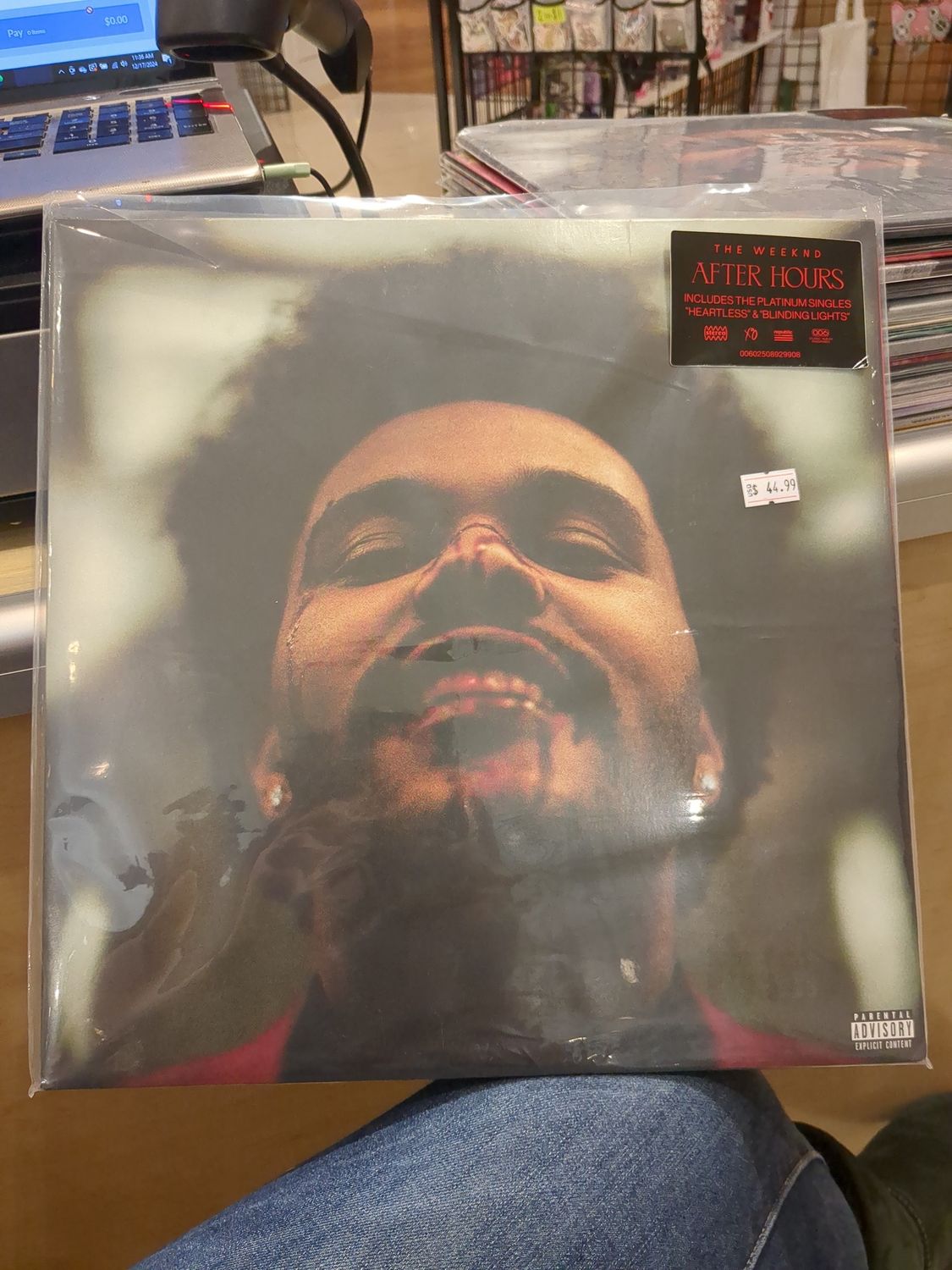 Vinyl Record &#39;After Hours&#39; The Weeknd