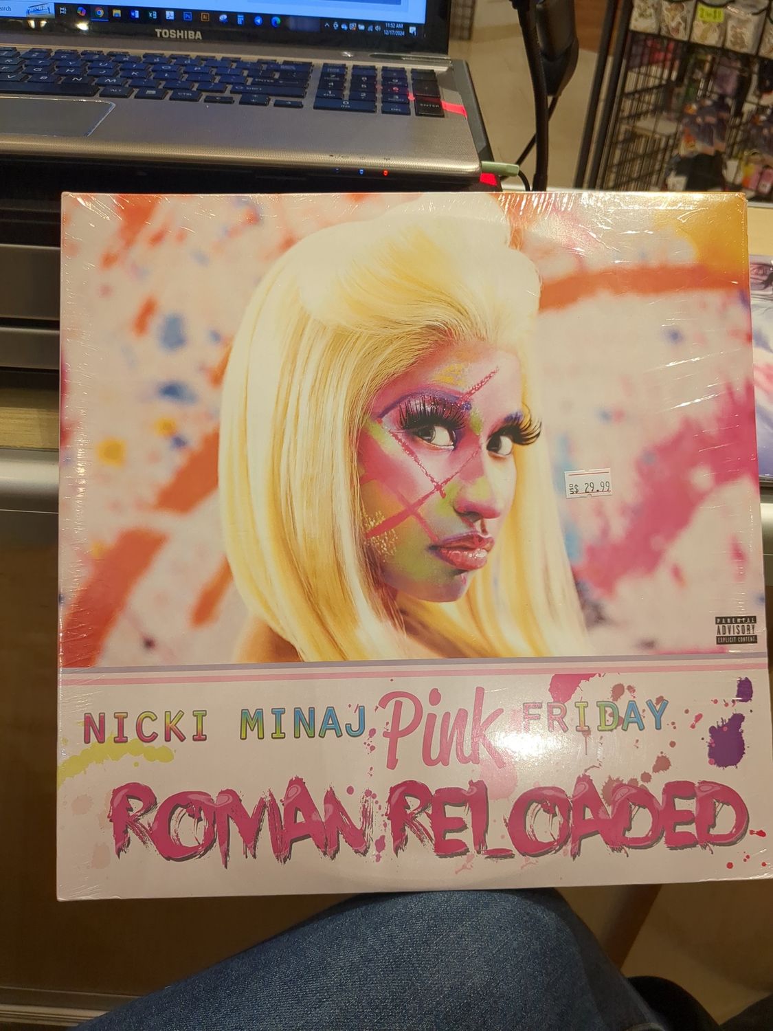 Vinyl Record &#39;Pink Friday: Roman Reloaded&#39; Nicki Minaj