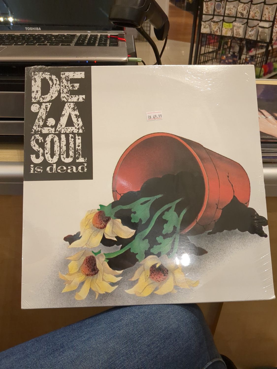 Vinyl Record &#39;Soul Is Dead&#39; Deza