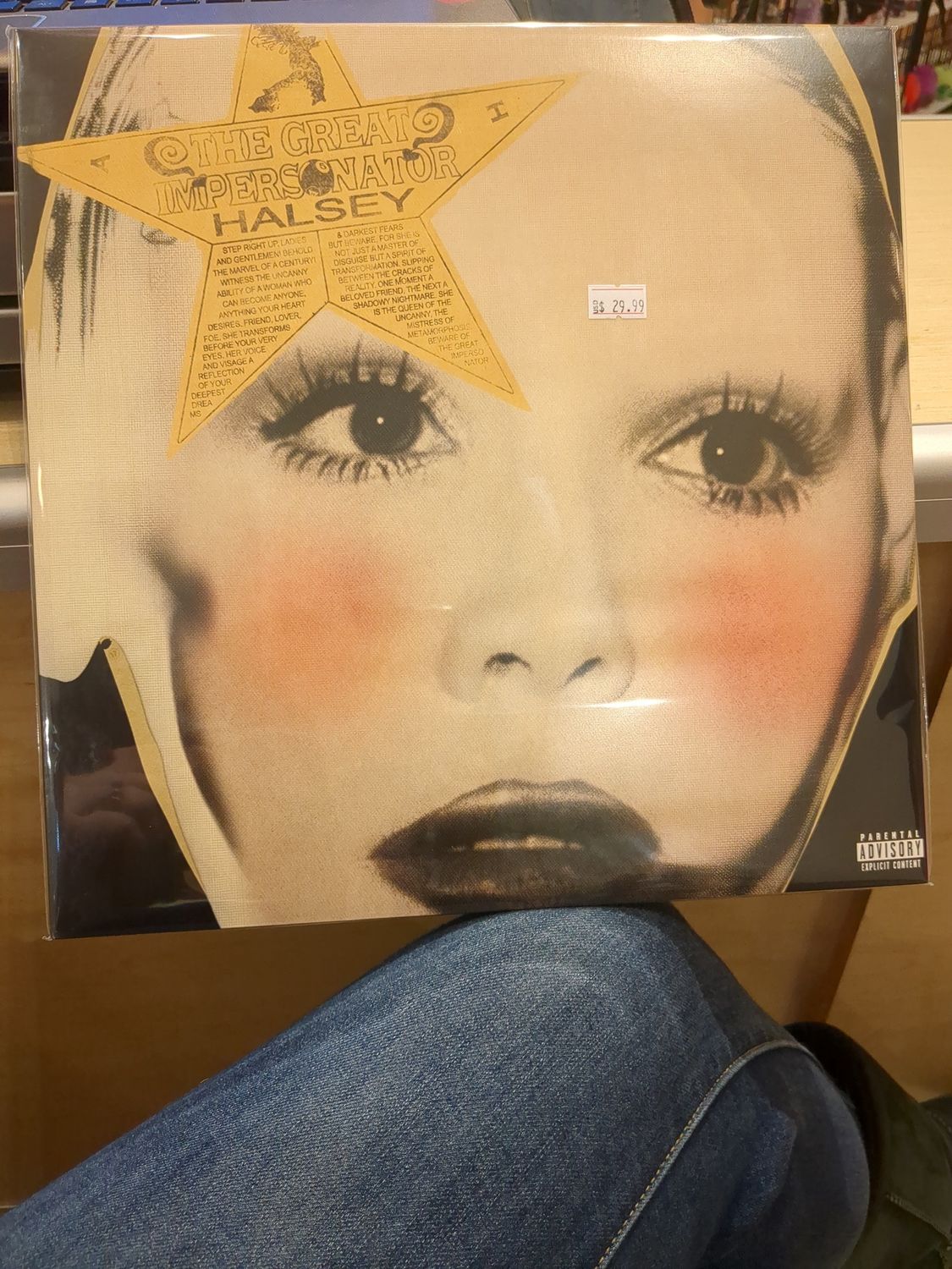 Vinyl Record &#39;The Great Impersonator&#39; Halsey