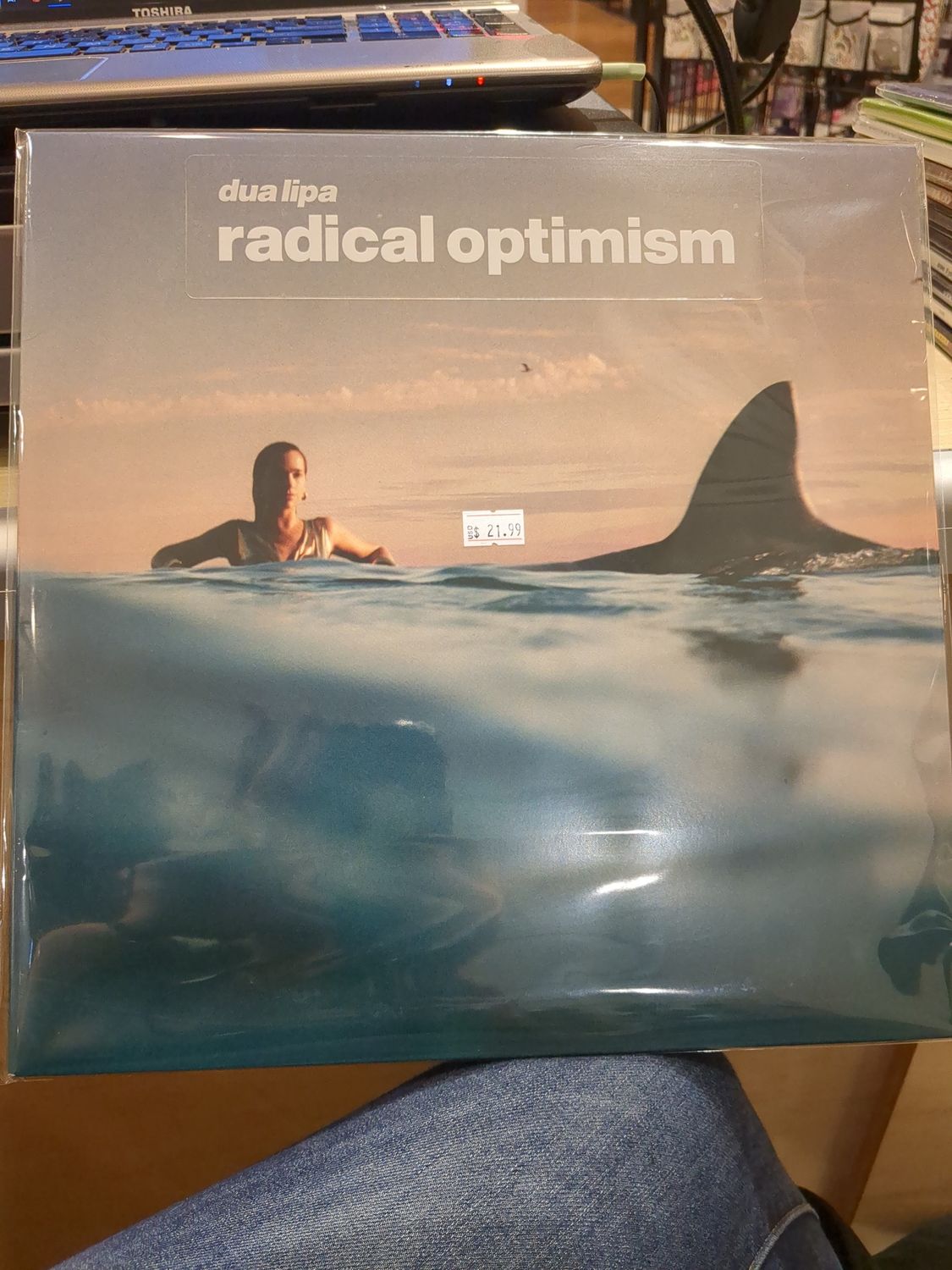 Vinyl Record &#39;Radical Optimism&#39; Dua Lipa