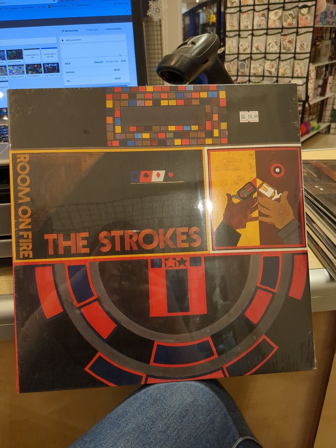Vinyl Record &#39;Room On Fire&#39;S The Strokes