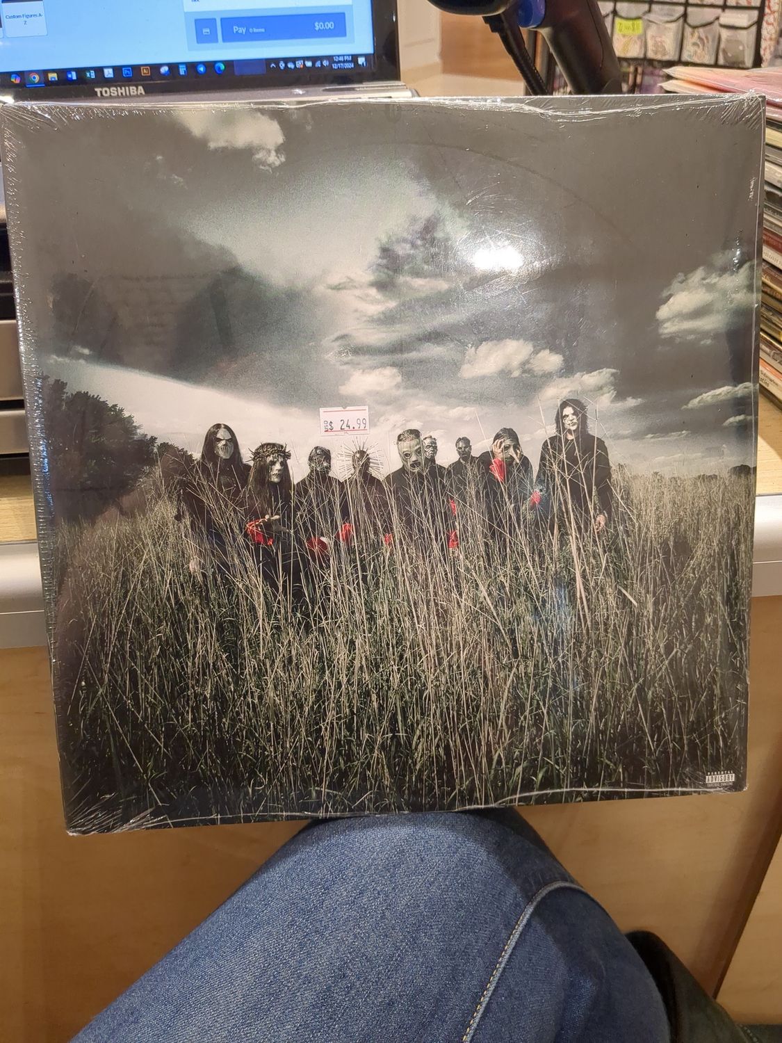 Vinyl Record &#39;All Hope Is Gone&#39; Slipknot