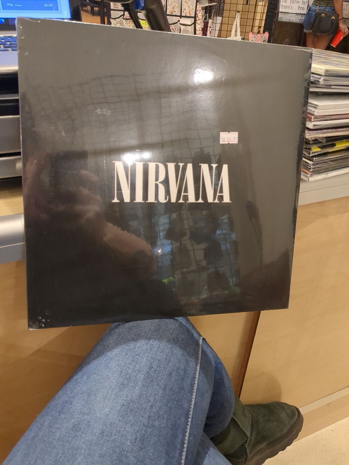 Vinyl Record &#39;Greatest Hits&#39; Nirvana