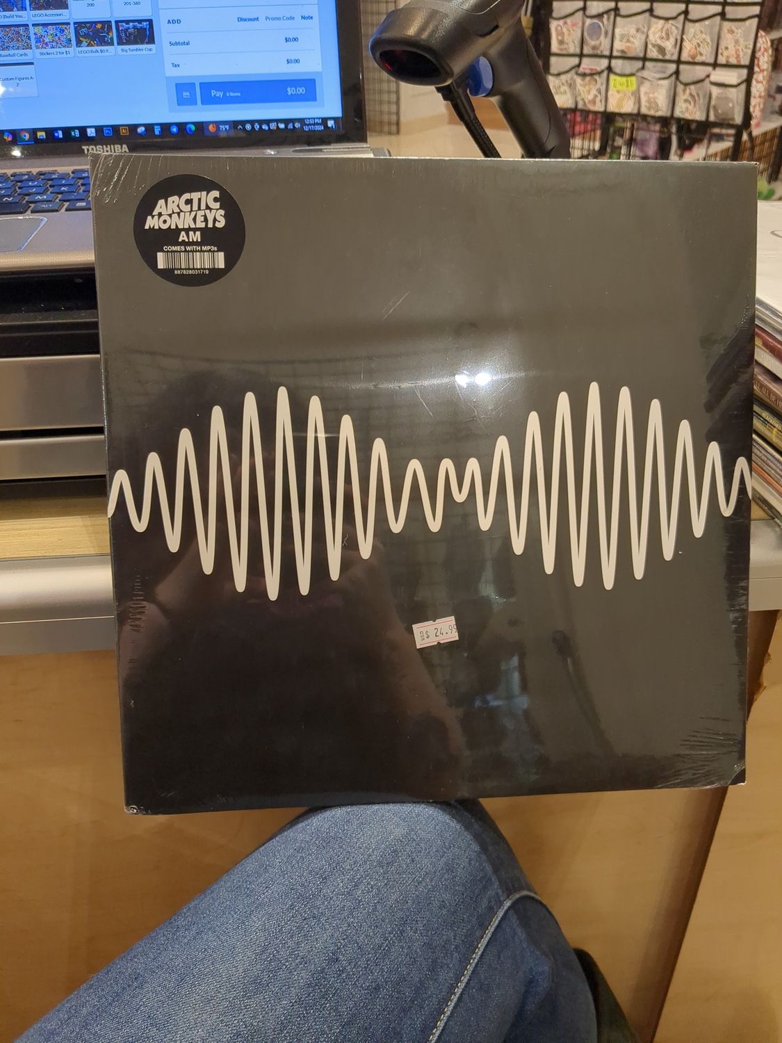 Vinyl Record &#39;Am&#39; Artic Monkeys