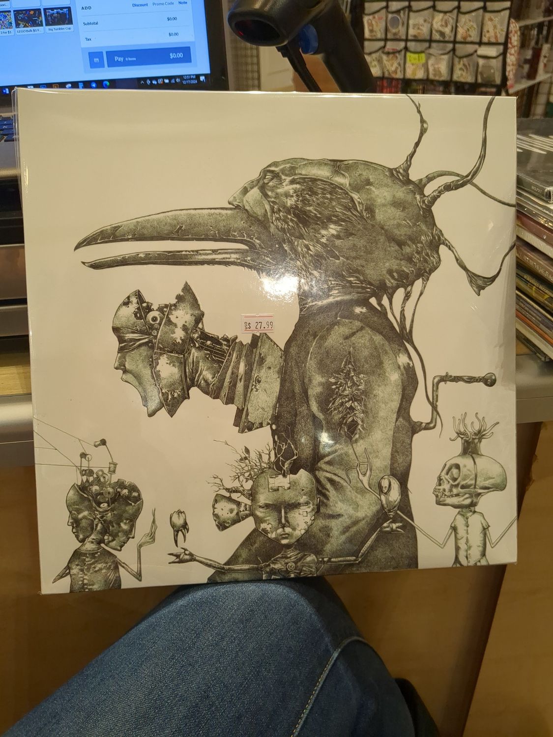 Vinyl Record &#39; Untitled Deluxe&#39; Korn