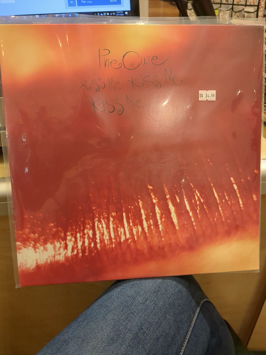 Vinyl Record &#39;Kiss Me, Kiss Me, Kiss Me&#39; The Cure