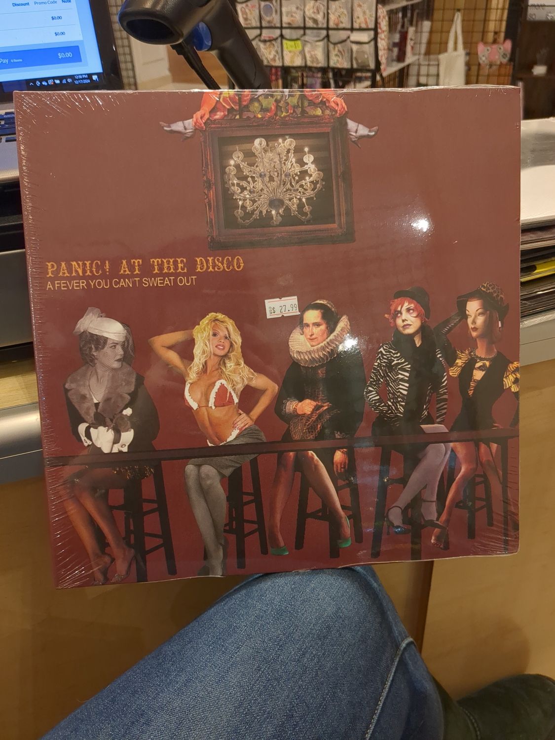 Vinyl Record &#39;A Fever You Can&#39;T Sweat Out&#39; Panic! At The Disco