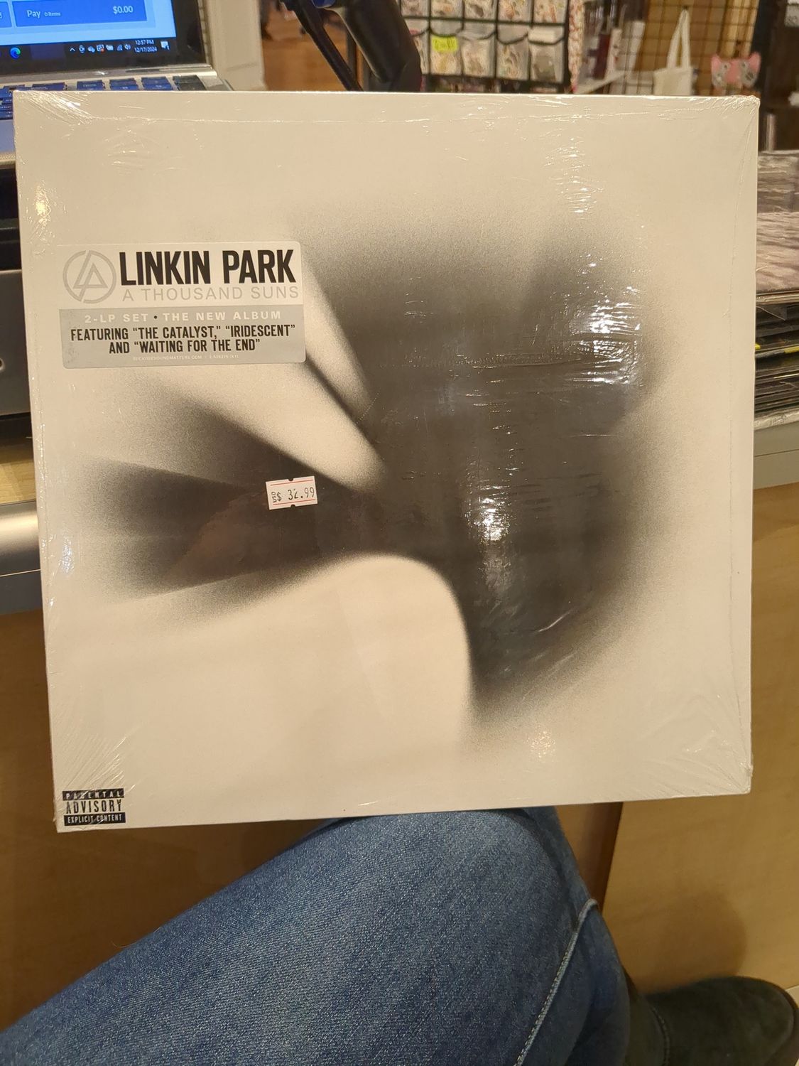 Vinyl Record &#39;A Thousand Suns&#39; Linkin Park