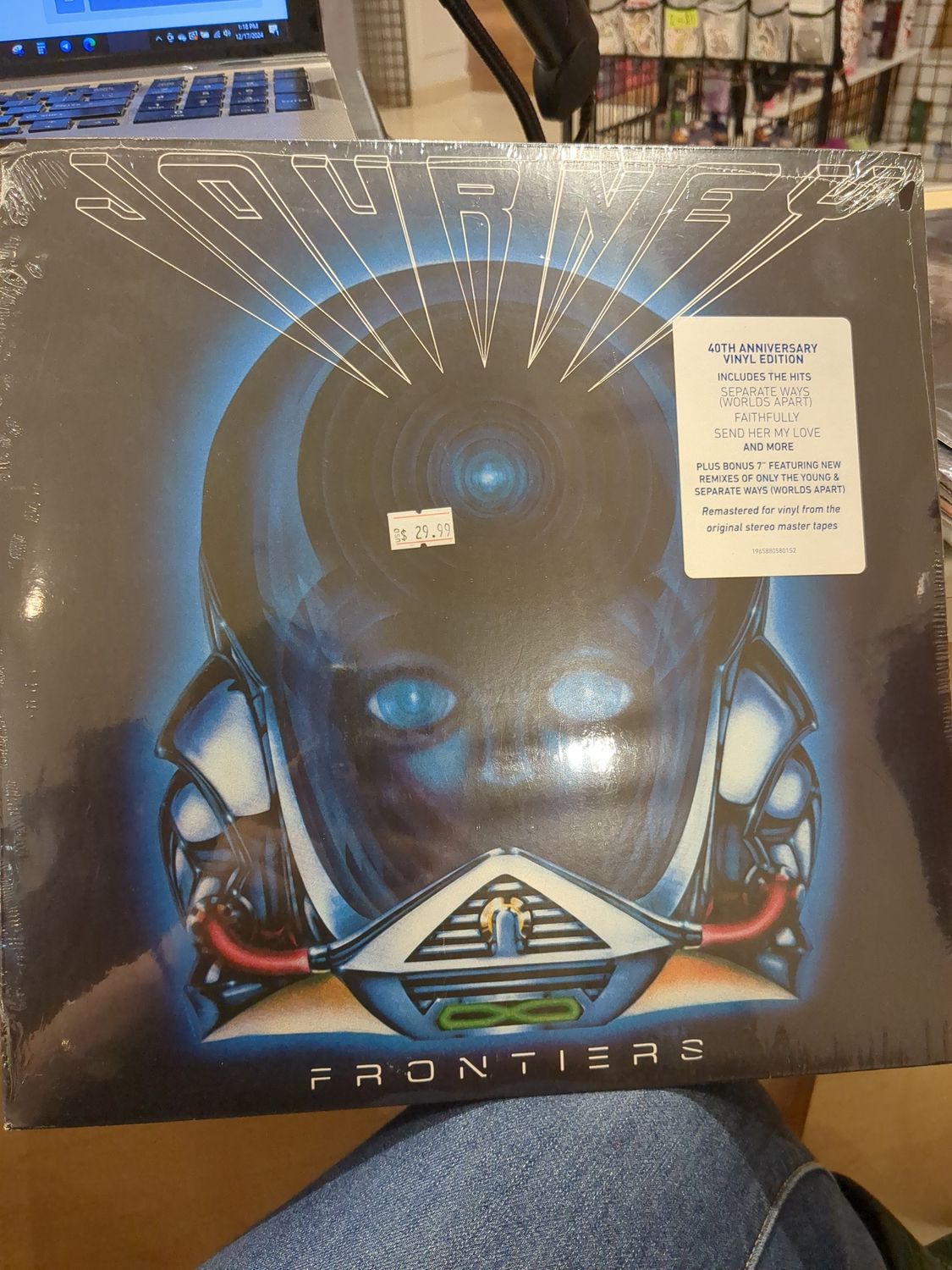 Vinyl Record &#39;40Th Anniversary Vinyl Edition&#39; Journey