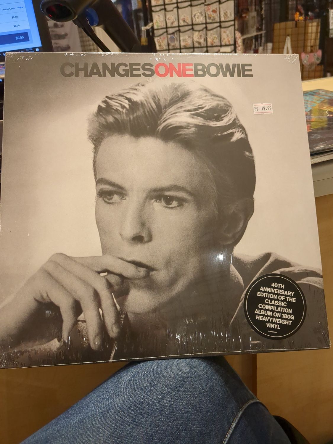 Vinyl Record &#39;Changes One Bowie&#39; David Bowie
