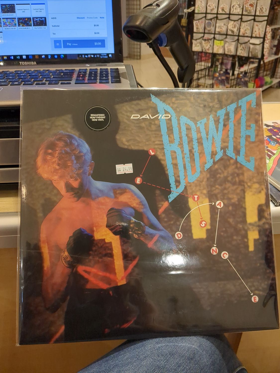 Vinyl Record &#39;Let&#39;S Dance&#39; David Bowie